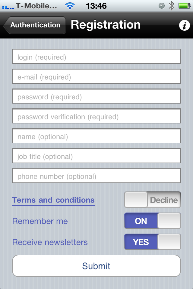 neta reports iphone app